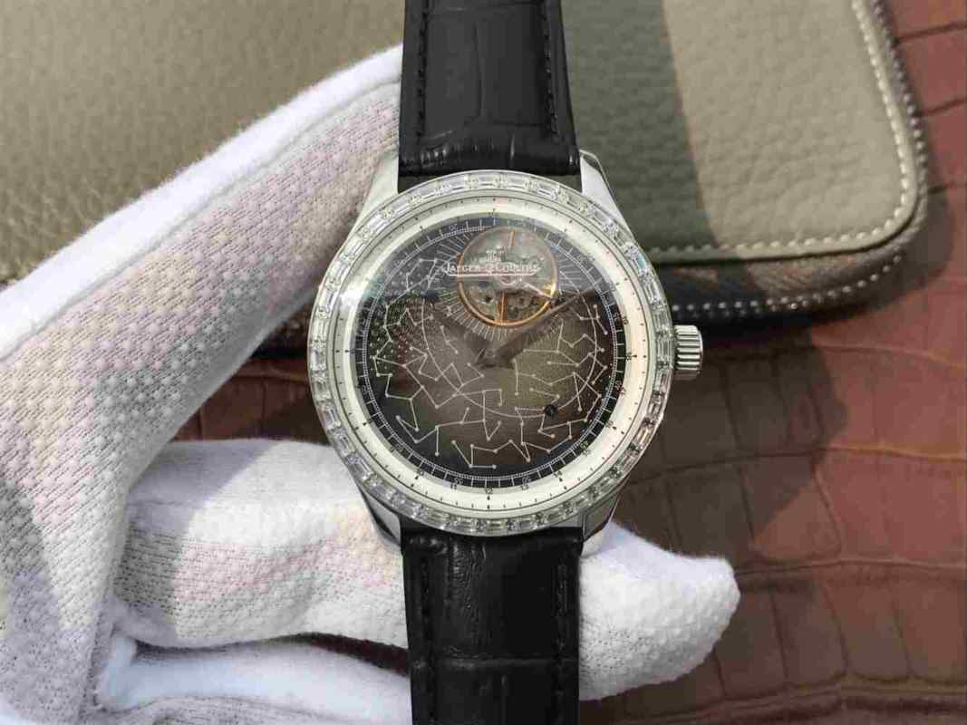 jb复刻积家轨道陀飞轮_手动上链机械机芯_44mm直径_稳定可靠