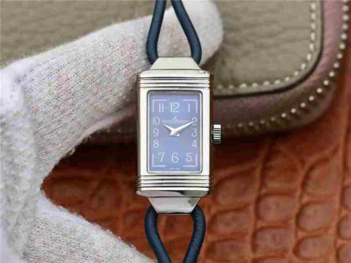 积家翻转高仿表_MG积家翻转系列3264520女表_33.8mmx16.3mm 