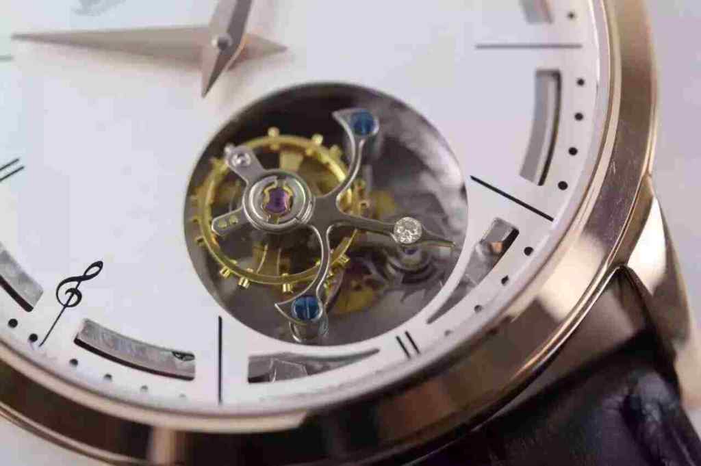 积家球形陀飞轮复刻-细节图7