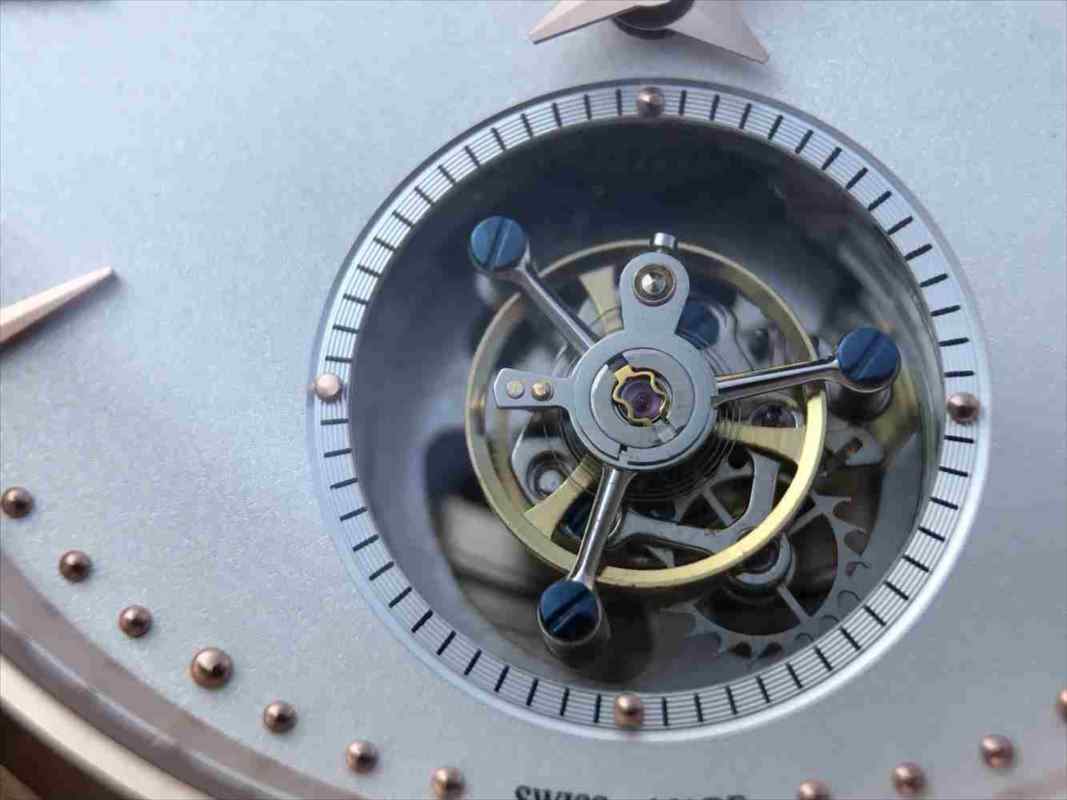 积家陀飞轮复刻表系列-细节图8