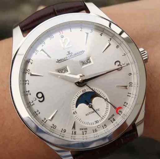 积家月相复刻_OM积家全月相大师系列_自产866/1机芯_尺寸39mmx12mm