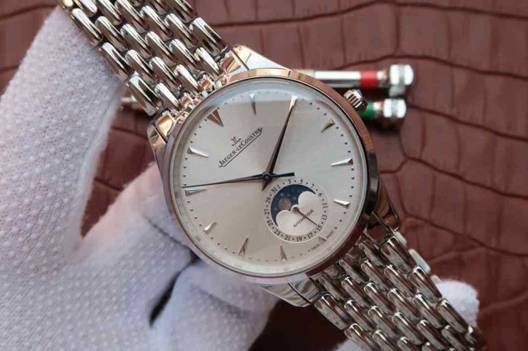 积家月相vf复刻_VF乱真版积家1368470_Cal．925全自动机芯 _直径39毫米