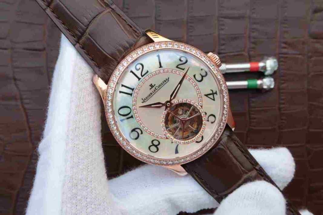 高仿积家陀飞轮手表大概多钱-细节图2