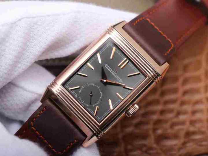 积极精仿表价格_MG厂积家翻转系列396245J复刻_机芯:854A/2_尺寸:49*29mm