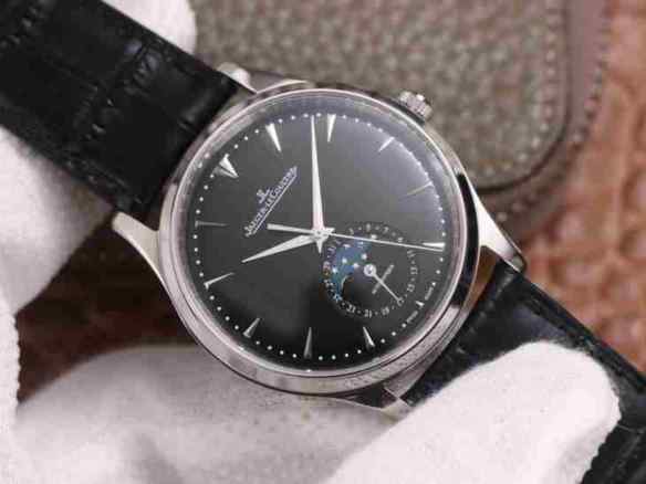 高仿积家月相大师男士手表_TW厂手表积家1368470_直径39mm_复刻 Cal.925/1机芯
