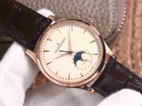 高仿积家月相大师手表_TW厂手表积家1362520_复刻 Cal.925/1机芯_月相