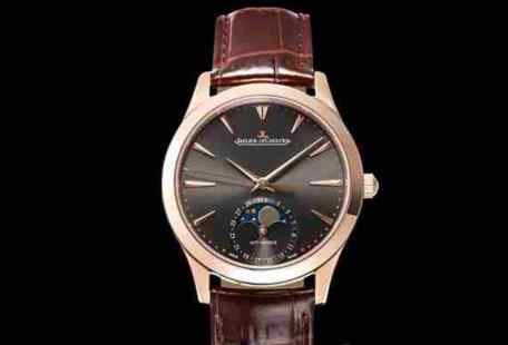 积家女表复刻_zf厂手表积家月相大师女表_直径34mmX9.8mm与原装同步