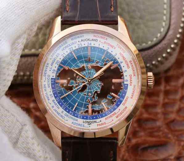 超精仿积家地理天文台_真秒腕表_表径41.6毫米_升级版_自动机芯