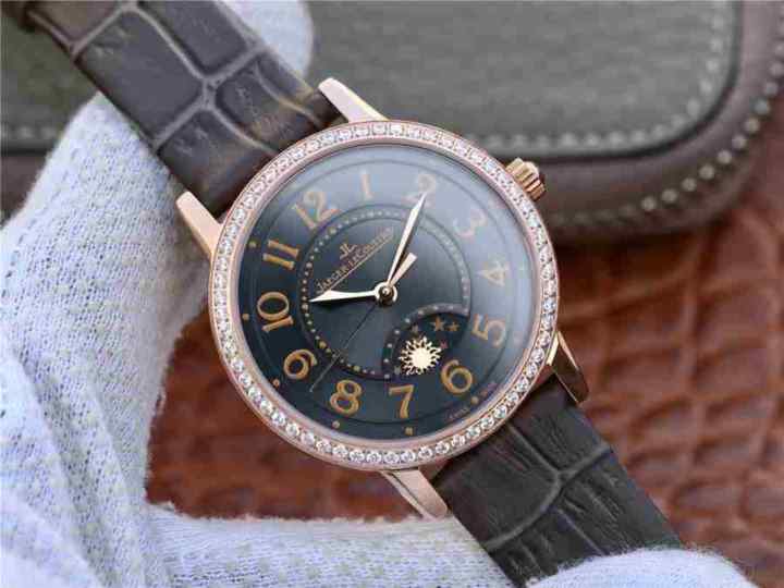 积家手表高仿_约会_积家约会系列_9015改原装积家自产机芯_走时稳定