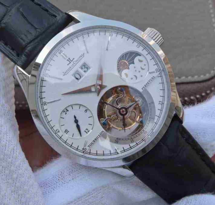 复刻积家陀飞轮大师系列手表-细节图2