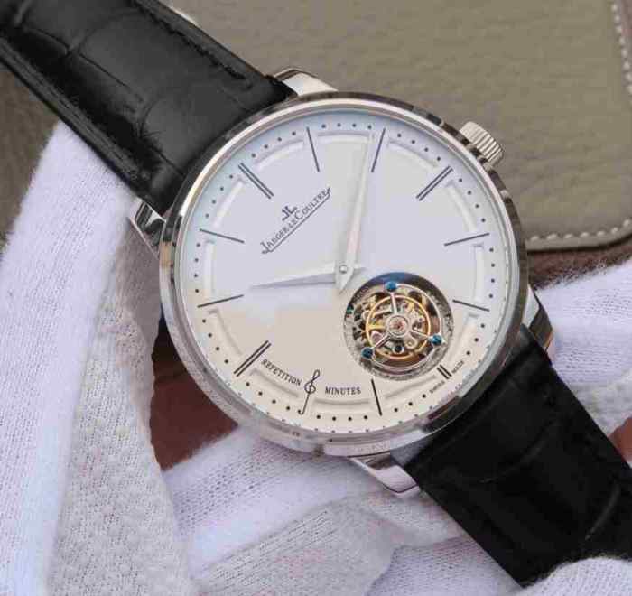 积家大师陀飞轮复刻-细节图2