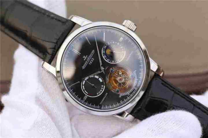 高仿积家陀飞轮表-细节图2