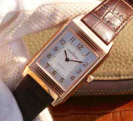 高仿积家翻转手表_原版复刻机芯_316精钢_尺寸48.5×30mm