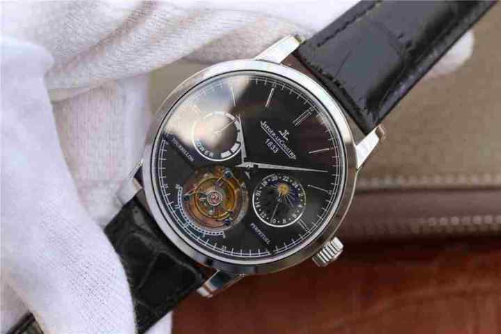 高仿积家陀飞轮表-细节图3