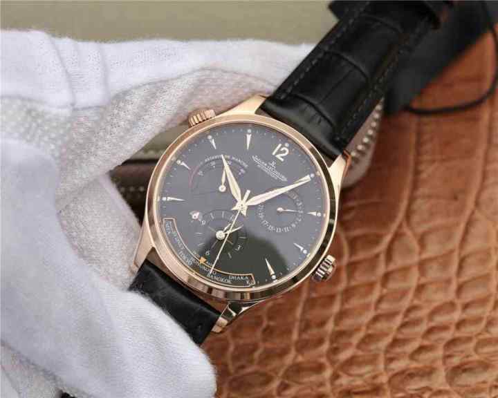 积家大师系列日历复刻-细节图2