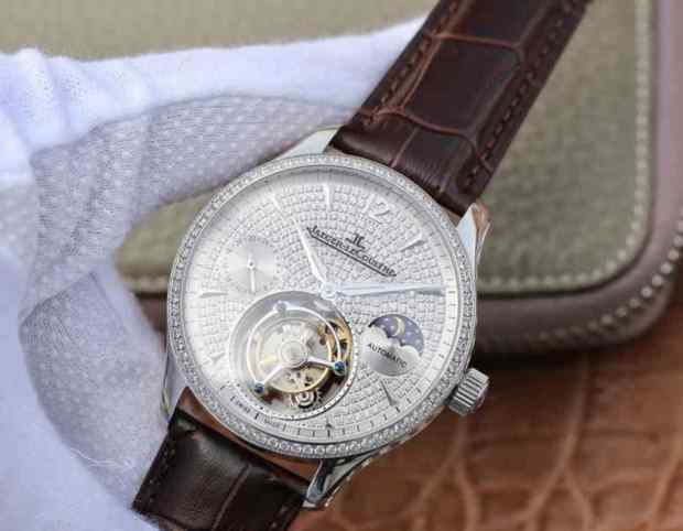 积家陀飞轮复刻_EQ手动3310真陀飞轮腕表_蓝宝石镜面_表径：42毫米