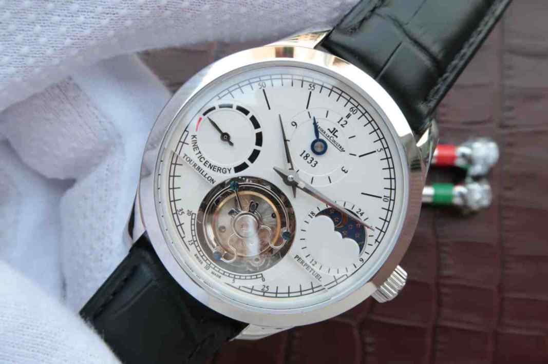 积家陀飞轮的仿表价格及图片-细节图3