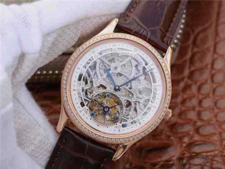 精仿积家陀飞轮手表_TF积家真陀飞轮_尺寸43_原装进口坨飞轮机芯