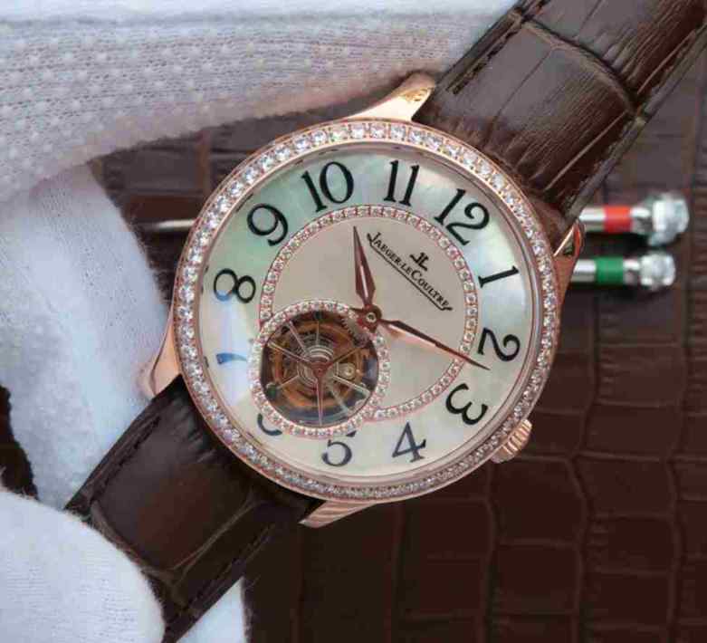 一比一复刻积家陀飞轮-细节图3