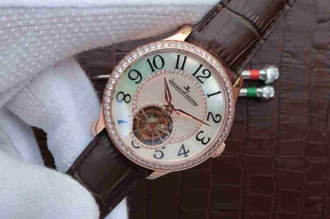 高仿积家陀飞轮手表大概多钱-细节图3