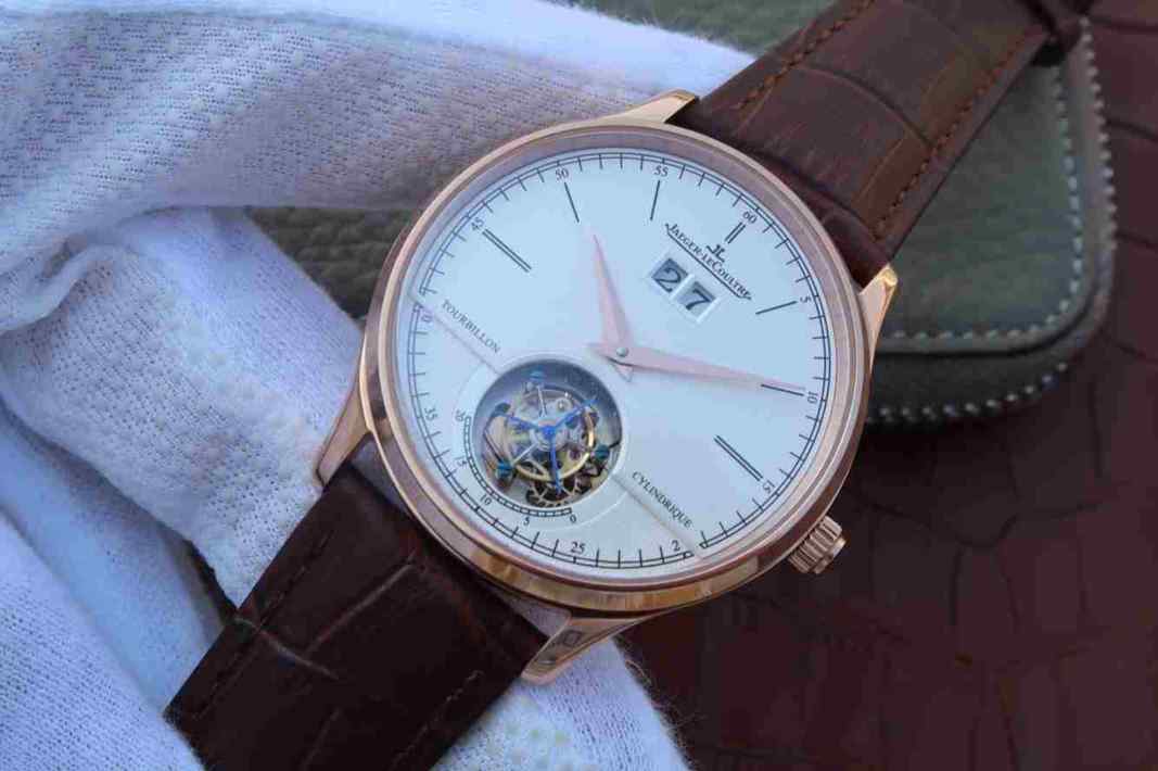 积家高仿陀飞轮表_TF积家大师系列_全自动5525真陀飞轮_表径42毫米