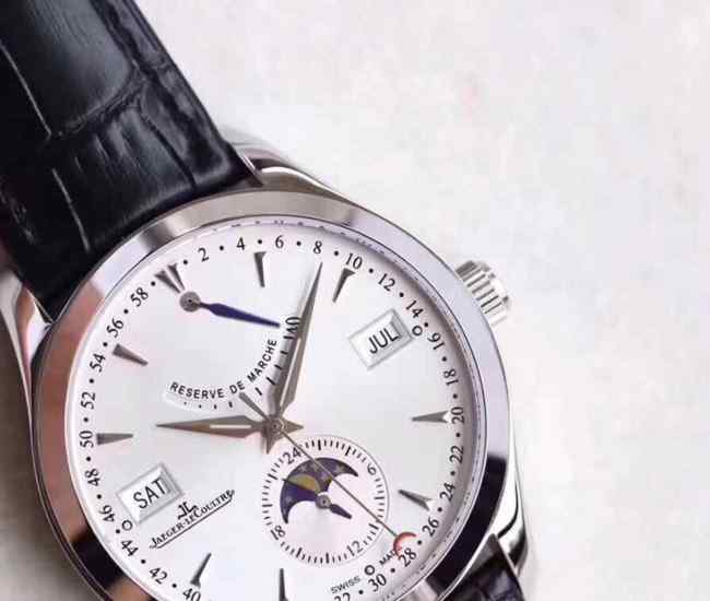 高仿积家大师系列Q151842_超薄表径41×11mm_采用进口9100改cal.924机芯