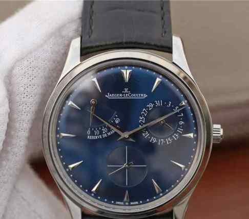 高仿积家Q1378420_克隆原版938机芯_蓝色限量版小丑v6版_男士机械表