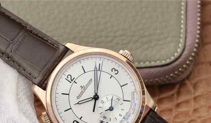 tf积家男士仿表_积家地理大师系列_白面玫瑰金_复刻原版机械机芯939B/1 