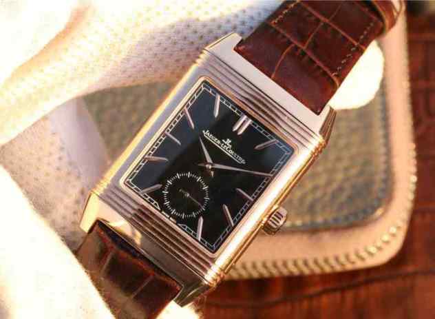 积家翻转复刻_翻转系列Reverso腕表_尺寸48.5×30mm_原版复刻机芯_316精钢