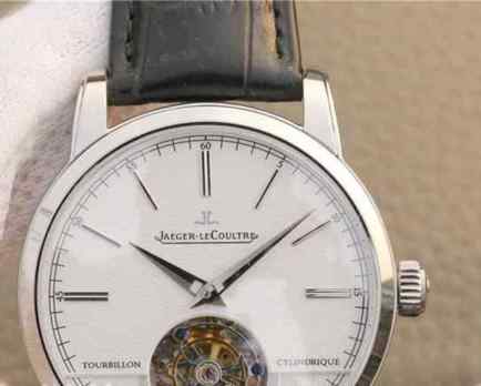 积家高仿_推荐积家大师系列5082420全自动真陀飞轮_表径42m_男士陀飞轮表