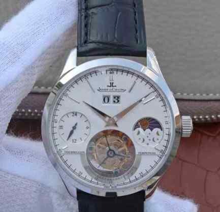 积家陀飞轮高仿手表-细节图1