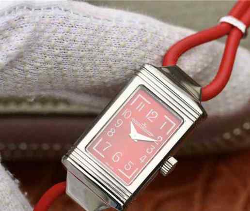 MG高仿积家翻转系列女表Q3268560-细节图3