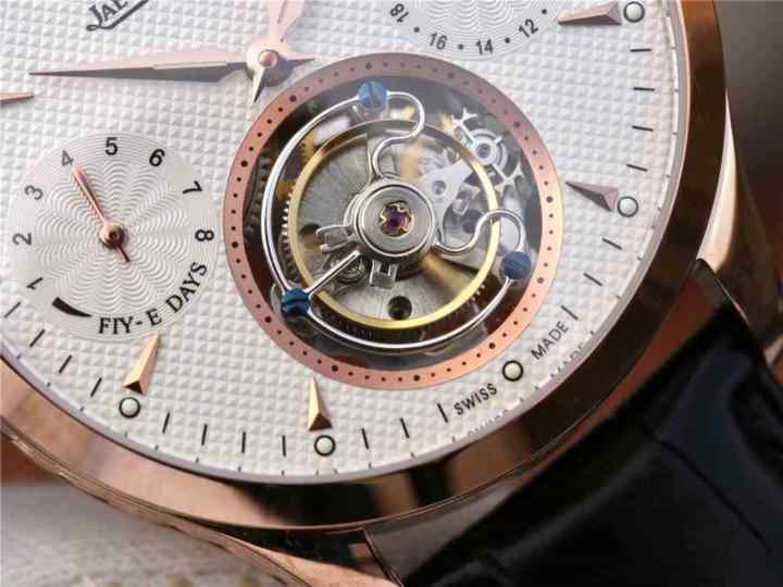 积家陀飞轮复刻-细节图4