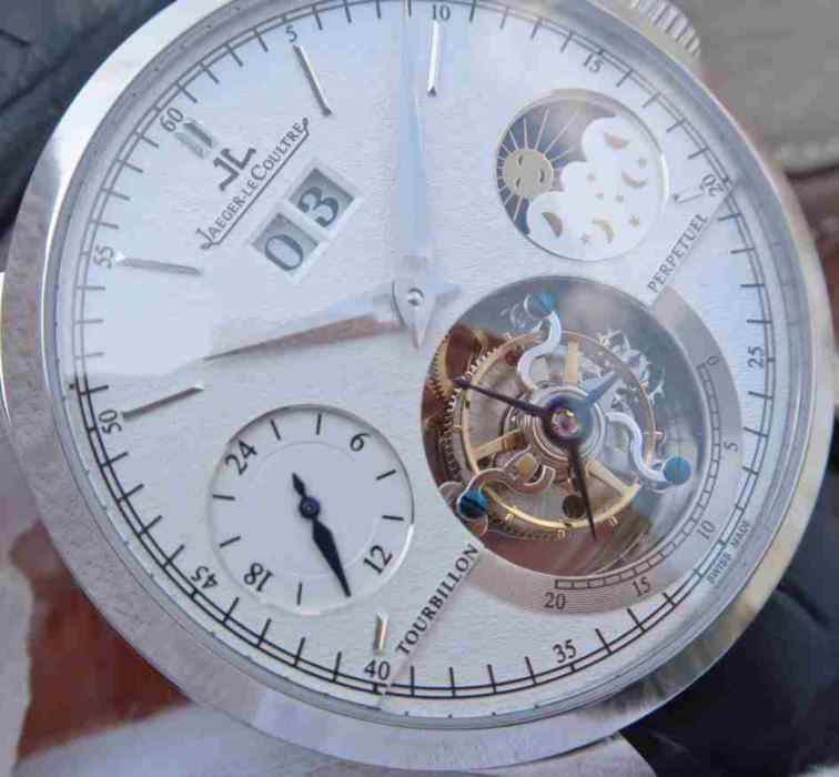 复刻积家陀飞轮大师系列手表-细节图4