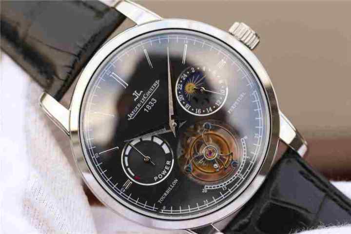 高仿积家陀飞轮表-细节图4