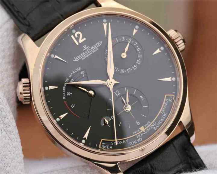 积家大师系列日历复刻-细节图3