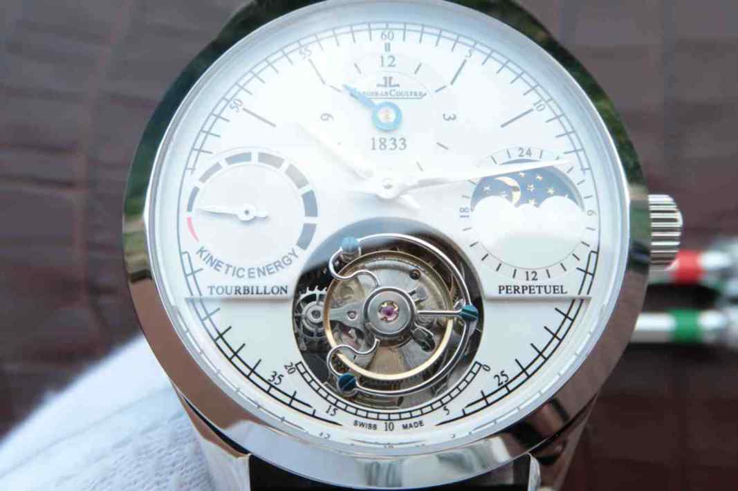 积家陀飞轮的仿表价格及图片-细节图4