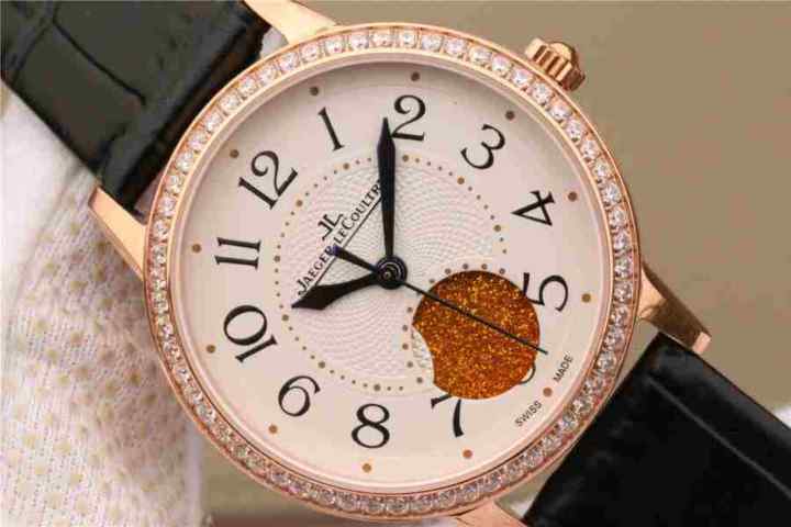 积家约会复刻_约会系列3572420全新情侣版_男装直径40mm_女装34mm