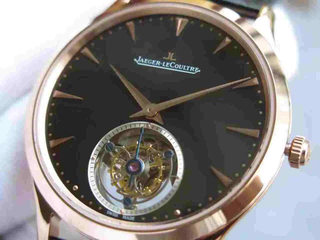 复刻积家陀飞轮手表-细节图4