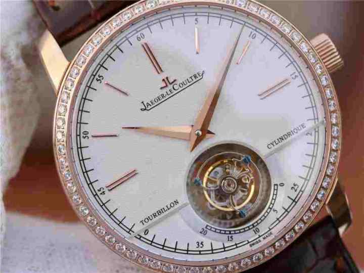 积家复刻表R8陀飞轮-细节图1