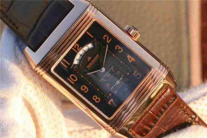 积家翻转高仿_积家翻转系列Reverso腕表_搭载原版复刻机芯_316精钢