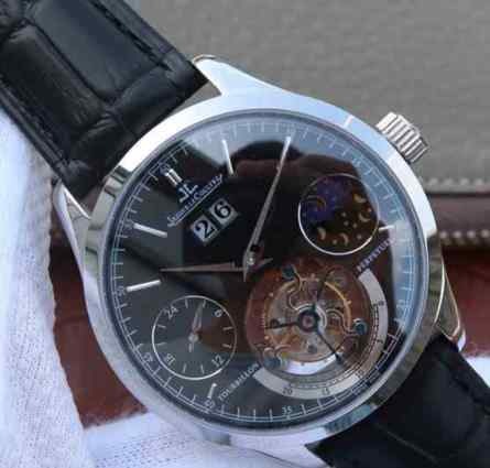 高仿真积家陀飞轮机械表-细节图1