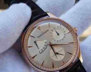 积家大师高仿机械表Q1372520-细节图2