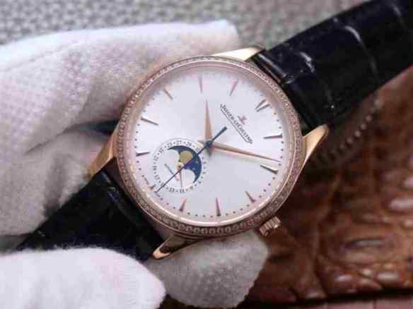 高仿积家月相大师男士手表-细节图4