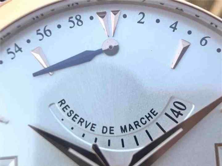 N积家大师系列Q151242A超级复刻机械腕表_超薄表径41×11mm_改cal.924