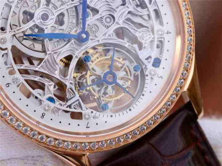 精仿积家陀飞轮手表-细节图8