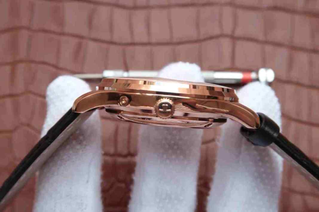 VF厂积家超薄大师玫瑰金-细节图5