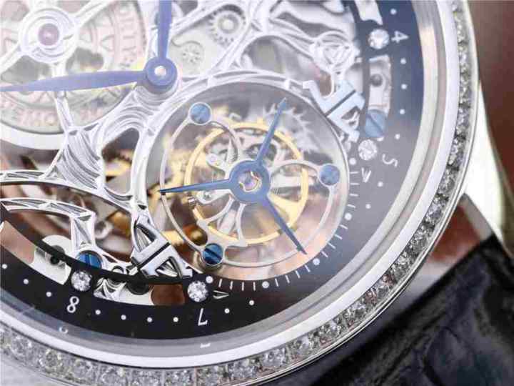 积家球形陀飞轮仿品-细节图2