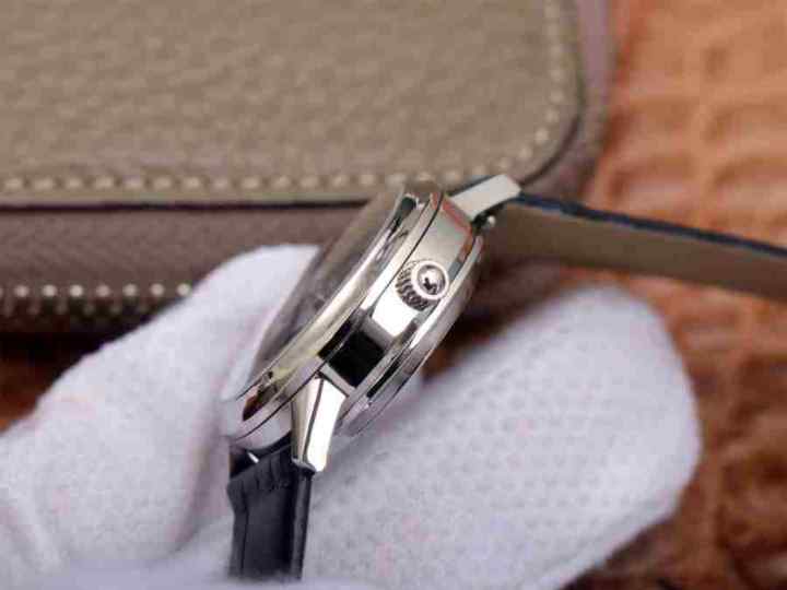 复刻积家约会系列蓝盘女表-细节图4