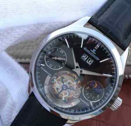 高仿真积家陀飞轮机械表-细节图2